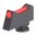VICKERS ELITE guidon avant fibre optique rouge hauteur .245"