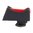 VICKERS ELITE guidon avant fibre optique rouge hauteur .245"