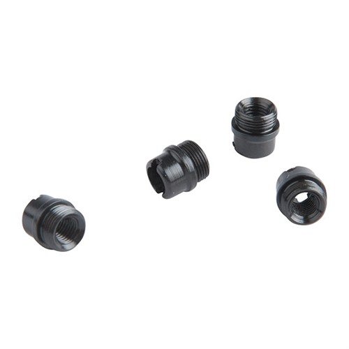 Les bushings de vis de poignée 1911 de WILSON COMBAT sont idéaux pour remplacer ceux endommagés, faciles à installer et vendus par set de 4.