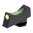 VICKERS ELITE Guidon avant fibre optique vert GLOCK 42/43