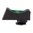 VICKERS ELITE Guidon avant fibre optique vert GLOCK 42/43