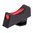 VICKERS ELITE guidon avant à fibre optique rouge pour GLOCK 42/43