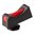 VICKERS ELITE guidon avant à fibre optique rouge pour GLOCK 42/43