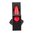 VICKERS ELITE guidon avant à fibre optique rouge pour GLOCK 42/43