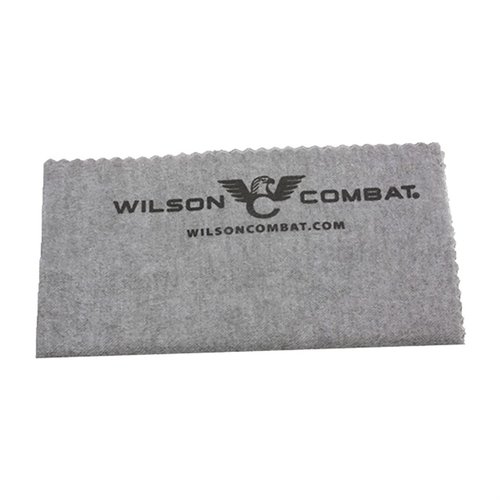 Indispensable pour chaque tireur, ce chiffon en flanelle de coton doux imprégné de silicone élimine les empreintes de doigts et protège contre la rouille.