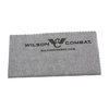 Chiffon de nettoyage en silicone - gris