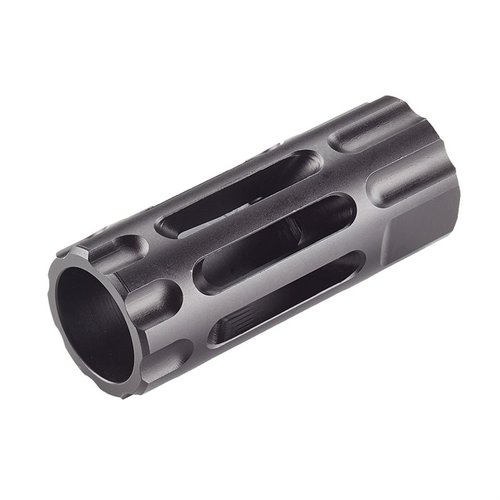 Le Q-Comp de Wilson Combat réduit le recul et le flash tout en étant facile à installer, durable et efficace sur la plupart des calibres AR-15.