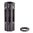 Frein de bouche Q-COMP 11/16-24 acier noir