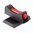 Guidon avant VICKERS ELITE fibre optique rouge hauteur .165"