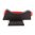 Guidon avant VICKERS ELITE fibre optique rouge hauteur .165"