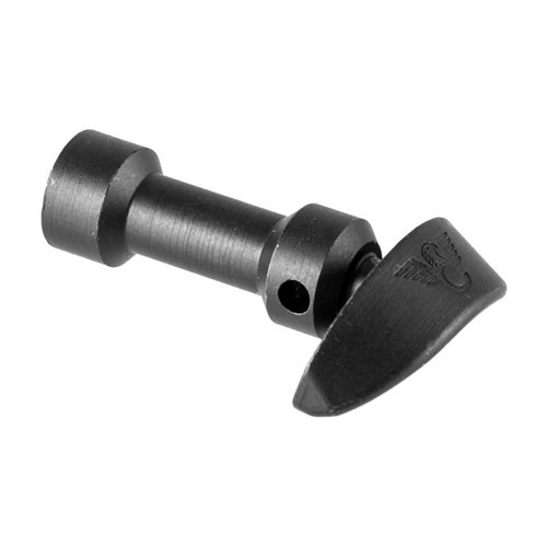 Le Mag Guide Wilson Combat pour Beretta 92/96 facilite le changement de chargeur sans modification, en acier traité avec un fini Melonite noir.