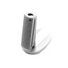 BULLET PROOF Magwell 1 pièce pleine taille, poignée arrondie, inox
