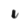 BULLETPROOF Puits de chargeur monobloc aluminium pour pistolet compact à poignée arrondie