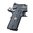 Plaquettes taille pleine G10 gris/noir, motif starburst agressif, plates