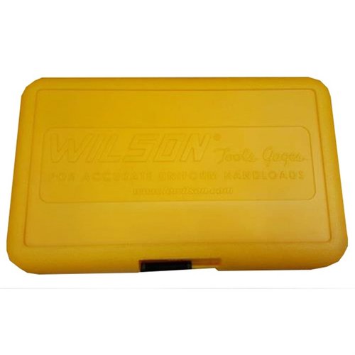 Organise tes dies avec la boîte de rangement L.E. Wilson, qui peut contenir 2 reloading dies et un case gauge pour un accès facile et rapide.