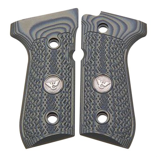 Les grips G10 checkered Dirty Olive de Wilson Combat offrent un ajustement parfait, une prise en main améliorée et une texture agressive pour toutes les conditions.