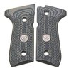 BERETTA 92/96 G10 plaquettes quadrillées olive terne