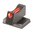 Guidon avant anti-accrochage pour H&K, fibre optique rouge