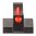 Guidon avant anti-accrochage pour H&K, fibre optique rouge