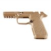 Améliore ton tir avec le module de prise en main Wilson Combat WCP320 pour SIG-SAUER P320, offrant un meilleur contrôle, moins de recul et un confort optimal.