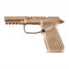 Améliore ton tir avec le module de poignée Wilson Combat WCP320 pour SIG-SAUER P320, offrant un meilleur contrôle, moins de recul et un confort optimal.