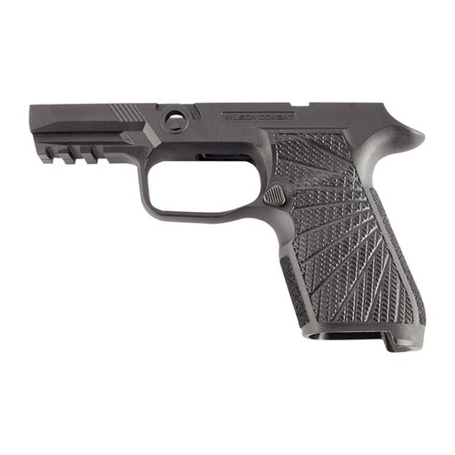 Améliore ton expérience de tir avec le WCP320 de Wilson Combat, grip en polymère qui offre une meilleure prise en main et contrôle du recul pour le SIG P320.