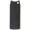 Le 1911 Mainspring Housing de Wilson Combat en acier blued offre une prise antidérapante grâce à son checkering profond, idéal pour un tir précis.