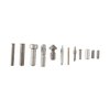 Le set de 11 pins en acier inoxydable de Wilson Combat est idéal pour réparer et reconstruire ton 1911, avec tous les pins essentiels à portée de main.