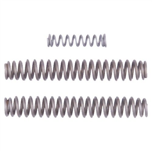 Améliore la fiabilité et la fonction de ton Ruger SP101 avec ce kit de ressorts Wilson Combat, comprenant des ressorts RP de 10 et 12 lb pour un meilleur tir.