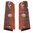 Plaquettes en cocobolo