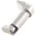 1911 poussoir de chargeur surdimensionné, inox