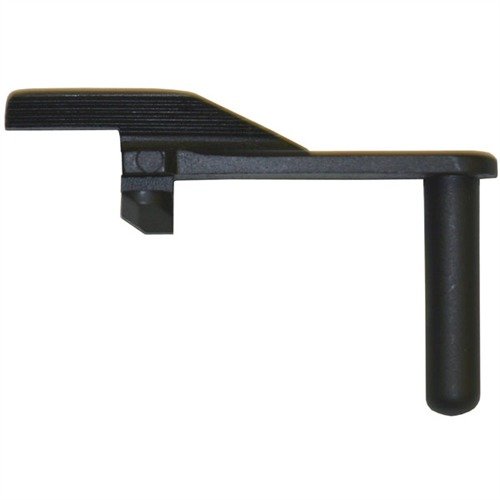 Le 1911 Extended Slide Release de Wilson Combat est plus large et long que l'original, offrant une prise antidérapante pour des changements de chargeur rapides.