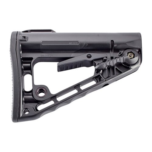 Le Rogers Super-Stoc™ est le meilleur choix pour ton AR, avec un système Cam-Lock, léger (7,3 oz) et compatible avec les tubes buffer Mil-Spec et Commercial.