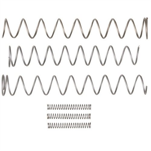 Améliore ton Walther PPK/PPKS avec ce pack de calibration de recul WOLFF, incluant des ressorts de recul réduits pour un fonctionnement optimal.