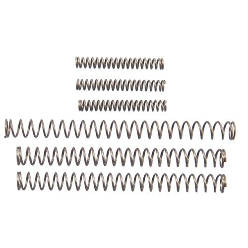 Améliore ton M&P avec les ressorts de recul WOLFF, disponibles en différentes puissances pour optimiser le tir, réduire le recul et améliorer la fiabilité.