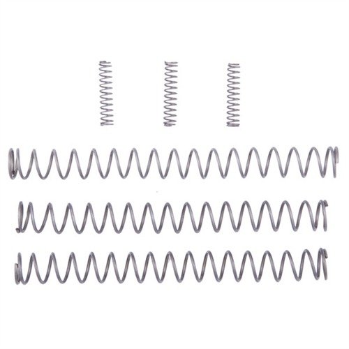 Le BROWNING HI-POWER RECOIL CALIBRATION PAK de WOLFF offre des ressorts de recul adaptés pour une fiabilité optimale avec tes munitions, améliorant ainsi la fonction de ton arme.