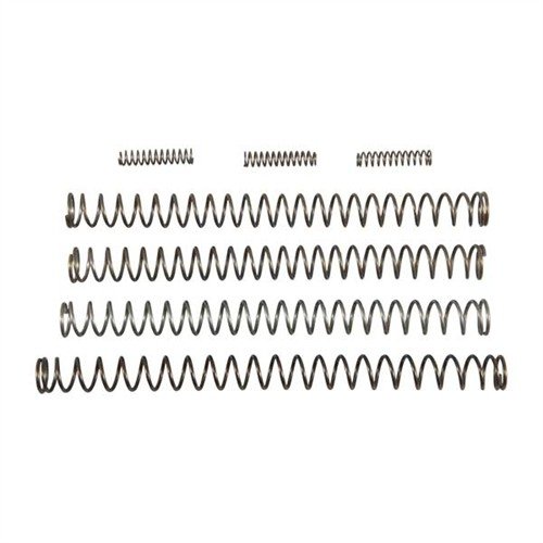 Le SIG SAUER RECOIL CALIBRATION PAK de WOLFF te permet d'optimiser ton arme avec des ressorts de différentes puissances pour un tir précis et fiable.