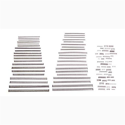 Le kit COIL SPRING COMBINATION KIT #1610A de WOLFF te propose 90 ressorts variés, parfaits pour tous tes besoins avec des poids légers et lourds.