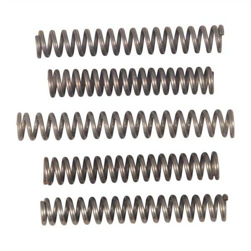 Améliore ton tir avec le Kit 1667 de Wolff, qui offre cinq poids de ressorts de rebond réduits pour un réglage précis des déclencheurs sur toutes les revolvers S&W.