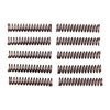 #3 ressort du loquet de chargeur, lot de 10