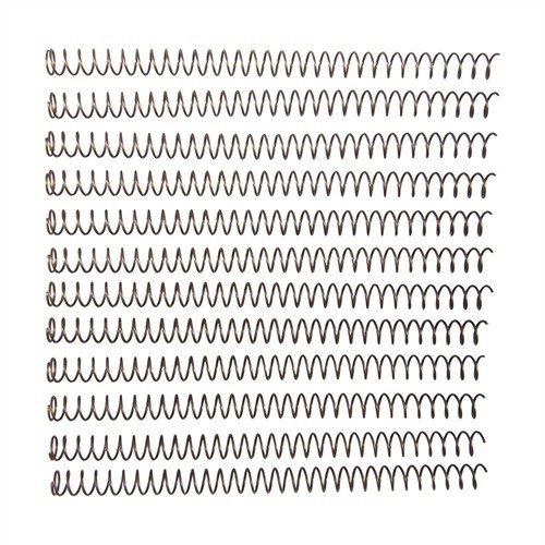 Le ressort de recul Type A de 10 lb est parfait pour les charges légères, offrant fiabilité et longévité, idéal pour les charges réduites avec ton 1911.