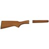 Améliore ton fusil avec ce set de crosse et forend en noyer, prêt à installer et résistant aux intempéries, pour une finition de qualité usine.