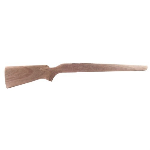 Profite de la beauté du noyer véritable avec la crosse MAUSER 98, prête à l'emploi, résistante aux intempéries et facile à personnaliser pour ton arme.