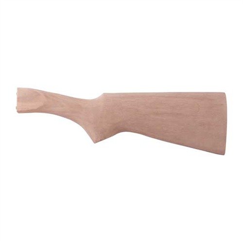 Le crosse en noyer classique s'adapte parfaitement aux crossettes d'origine, prête à être poncée et finie, avec un grain droit de qualité.