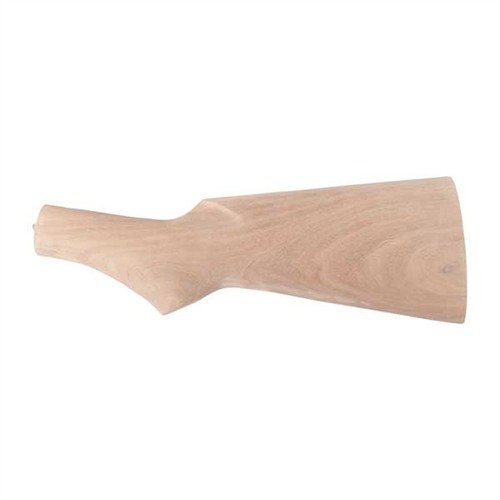 Le bois de noyer classique est presque prêt à s'adapter à ton action, avec un grain droit et prêt pour le ponçage, la teinture et la finition.