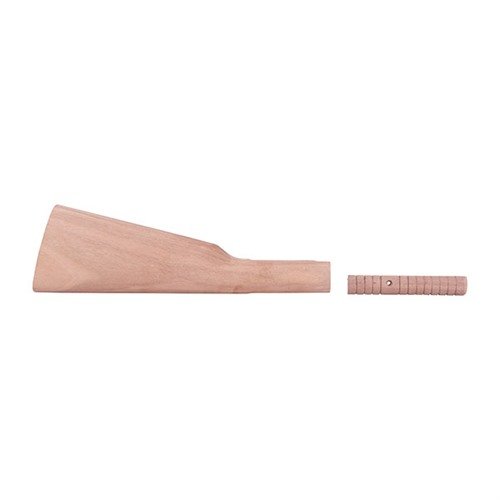 Ce bois de noyer classique est presque prêt à s'adapter à ton action, idéal pour la restauration avec un grain droit et compatible avec le matériel d'origine.