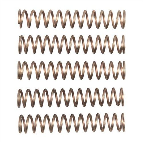 Découvre les ressorts de qualité Mil-spec pour AR-15/M-16, parfaits pour remplacer ceux qui sont usés ou perdus. Idéal pour ton kit de pièces d'urgence.