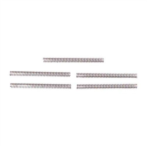 Ces ressorts de qualité Mil-spec pour AR-15/M16 sont parfaits pour remplacer ceux qui s'usent ou se perdent. Idéal pour ton kit de pièces d'urgence, vendus par 5.