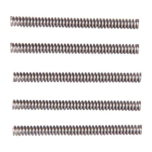 Obtiens des ressorts de qualité Mil-spec pour AR-15/M16, parfaits pour remplacer ceux qui s'usent ou se perdent. Idéal pour tes kits de pièces d'urgence.