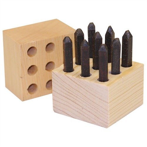 Avec les STEEL ALPHABET LETTERS & FIGURES, marque tes objets métalliques avec des impressions nettes et durables grâce à des caractères en acier de haute qualité.